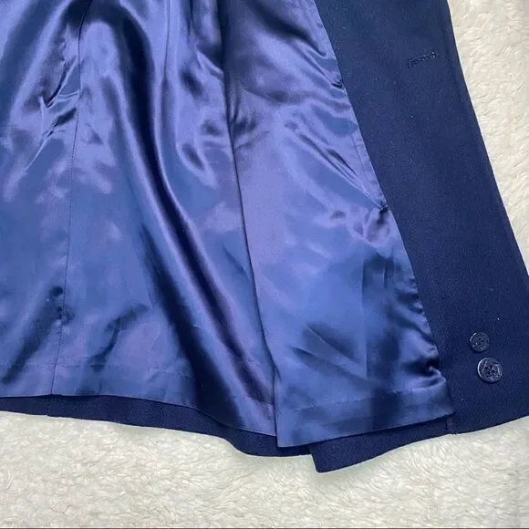 Pendleton Wool Pea Coat Navy size 10 - Picture 7 of 14